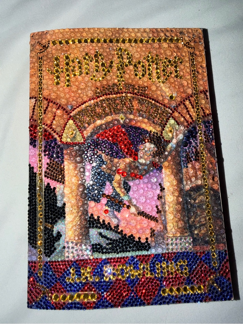 Custom Hand Bedazzled Harry Potter and the sorcerer’s stone